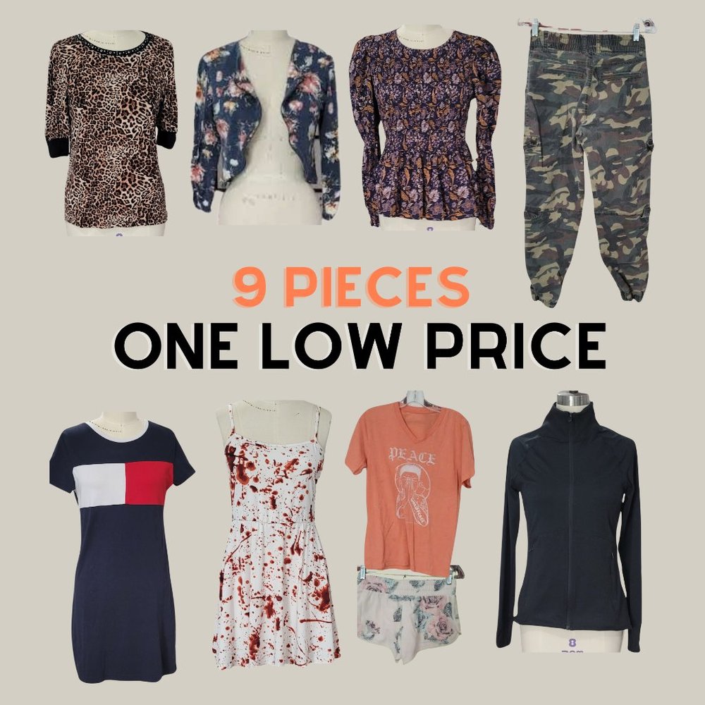 EXCLUSIVE OFFER! Dive into a Treasure Trove of Size 8/M Garments